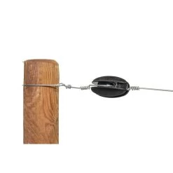 Gallagher HOEKISOLATOR S VERSTERKT ZWART 100 Stuks