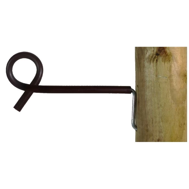 Gallagher AFSTANDISOLATOR KRULSTAART 17,5CM TERRA 10 Stuks 1 Gallagher AFSTANDISOLATOR KRULSTAART 17,5CM TERRA 10 Stuks