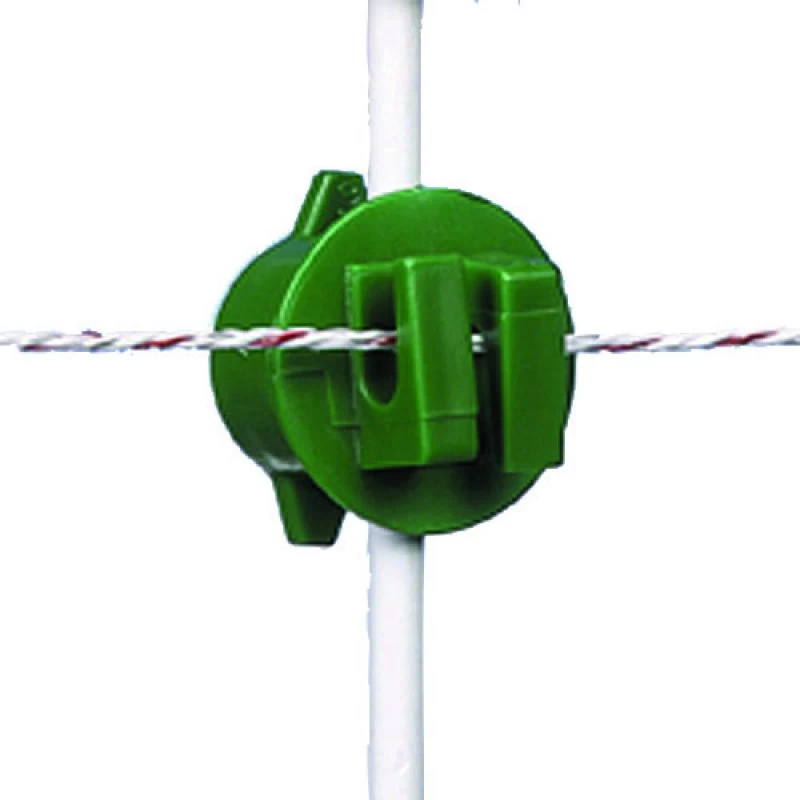 Gallagher Schroefisolator Groen ø6-14mm 20 Stuks 1 Gallagher Schroefisolator Groen ø6-14mm 20 Stuks