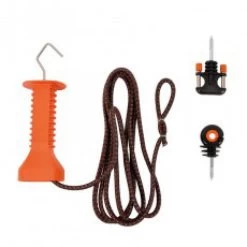 Gallagher Doorgangsset Elastisch Cord Terra