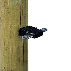 Gallagher Poortgreepanker Zwart 4 Stuks (plat)