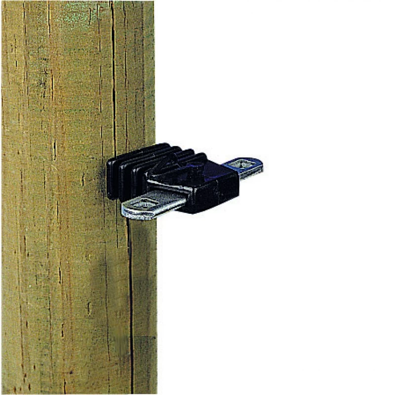 Gallagher Poortgreepanker Zwart 4 Stuks (plat) 1 Gallagher Poortgreepanker Zwart 4 Stuks (plat)