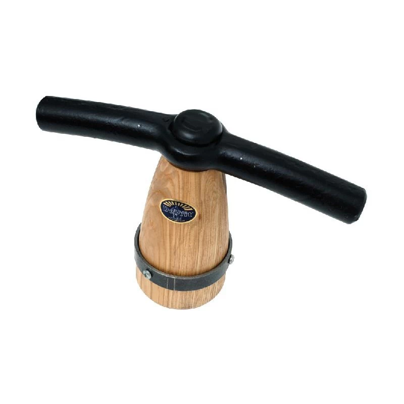 Tegelklopper Met Houten Klos 3 Tegelklopper Met Houten Klos - Afbeelding 3