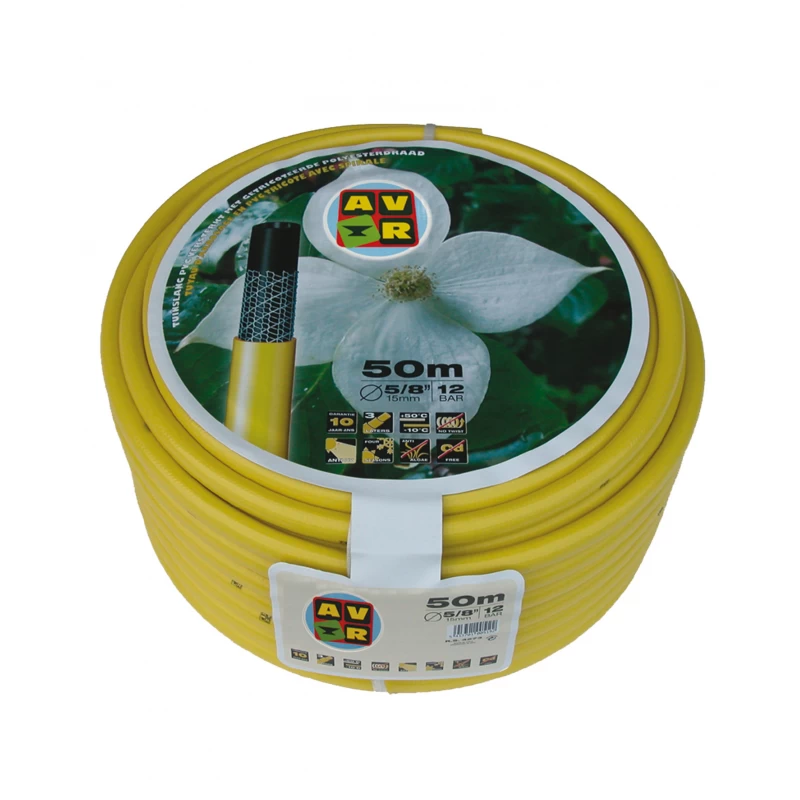 AVR Tuinslang 1" 25,4mm Rol 25M 1 AVR Tuinslang 1" 25,4mm Rol 25M