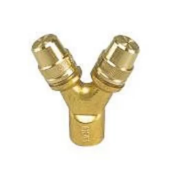 Gloria Gaffelverstuiver Dubbele Spuitkop