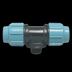 Mega Tyleen T-stuk Kiwa 63x6/4"bu