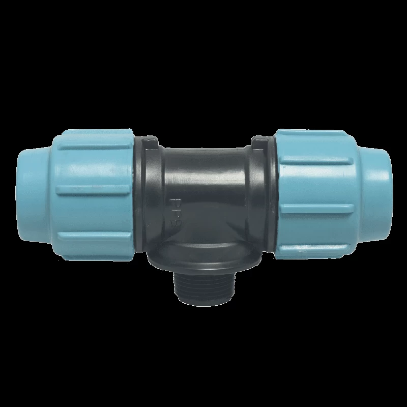 Mega Tyleen T-stuk Kiwa 63x6/4"bu 1 Mega Tyleen T-stuk Kiwa 63x6/4"bu