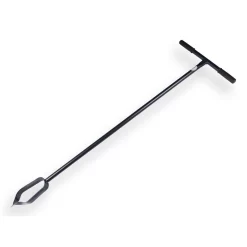 De Wit Palenboor Gesmeed 5 Cm.