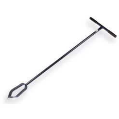 De Wit Palenboor 10 Cm. Gesmeed Blauw