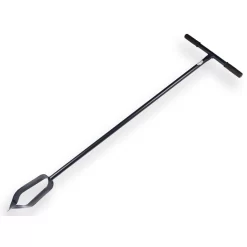 De Wit Palenboor 12 Cm. Gesmeed Blauw