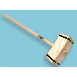 Atlas Sleg, Rechthoek Model, Met Steel 100cm Rond 38 Mm.