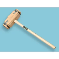 Atlas Sleg, Fries Model, Extra Zwaar Met Zware Ringen + Zijbeslag En Ovale S